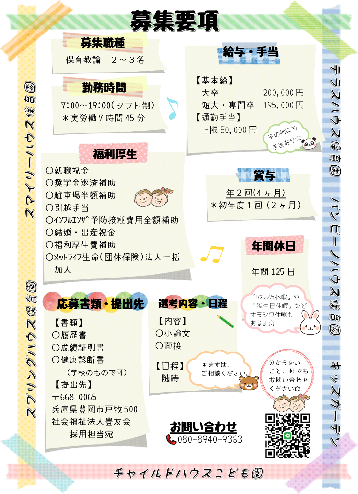 募集要項