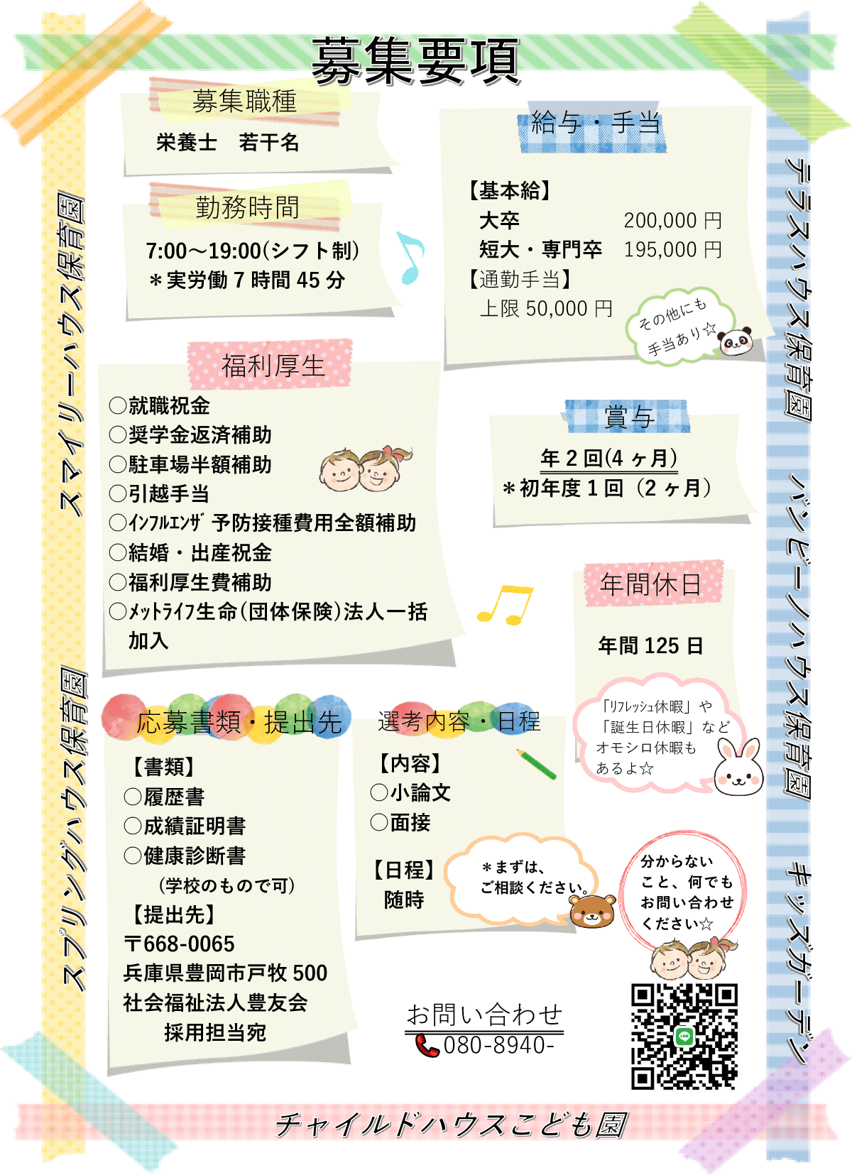 募集要項